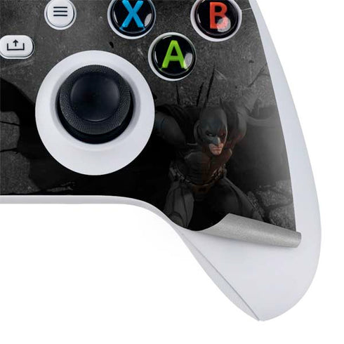 DC Comics Batman The Dark Knight Action pose Xbox Series S Controller Skin